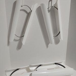 Container Store Women's Boot Shapers in White